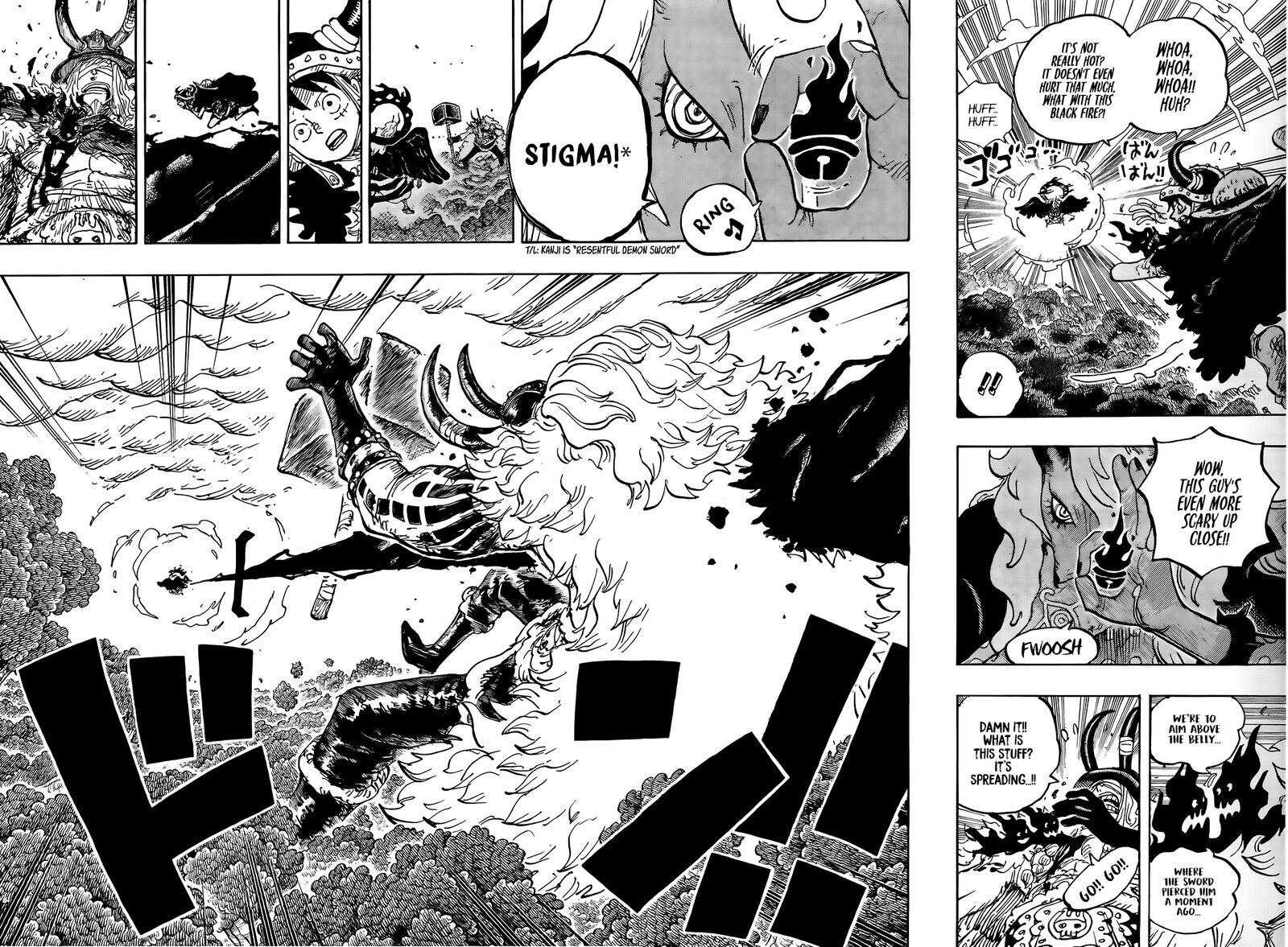One Piece, Chapter 1187 image 05